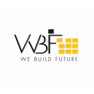 logo we build future