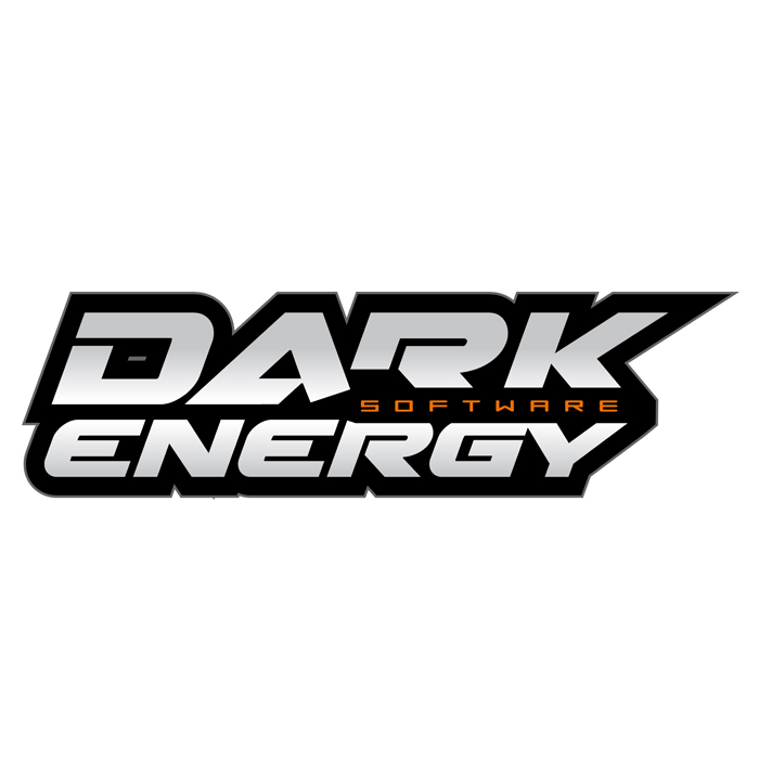 Logo Società di Software "Dark Energy"