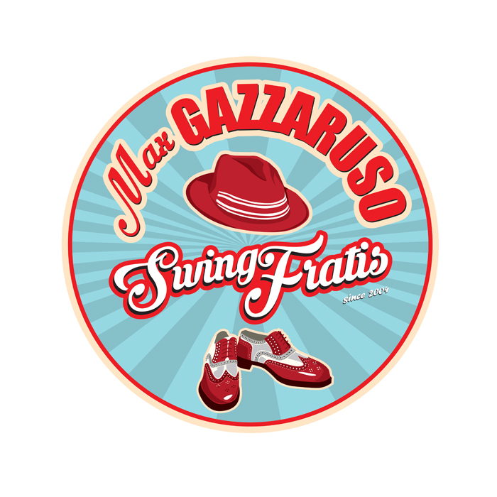 Logo Gruppo Musicale "Max Gazzaruso-Swing Fratis"