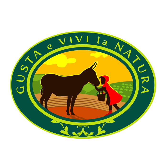 Logo Agriturismo "Gusta e Vivi La Natura"