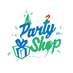 logo società di servizi ludici party shop