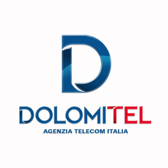 logo società di telecomunicazioni dolomitel