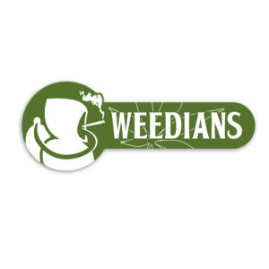 logo cannabis shop weedians